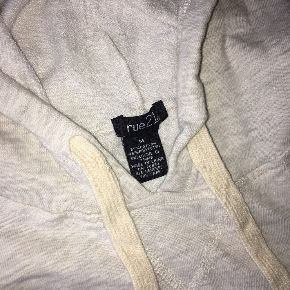 Rue 21 Gradient Hoodie - Picture 2 of 2